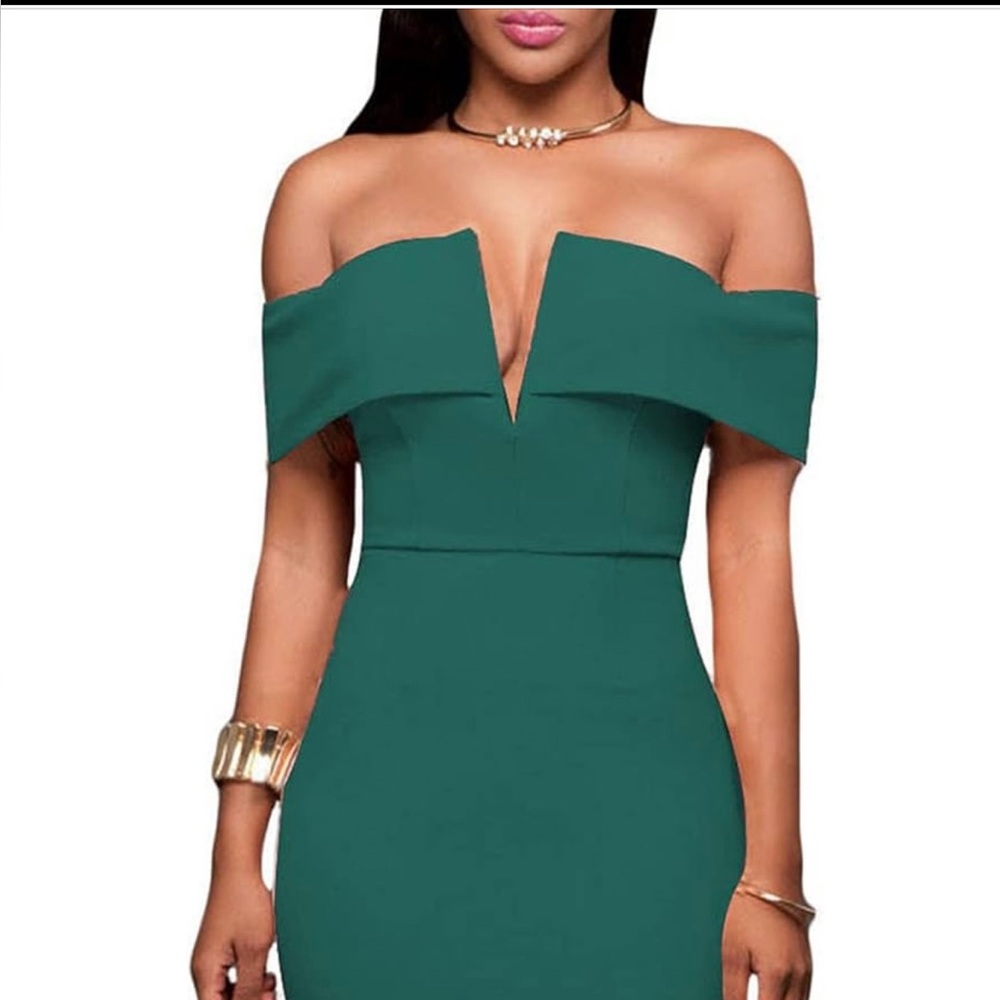 Cocktail midi dress